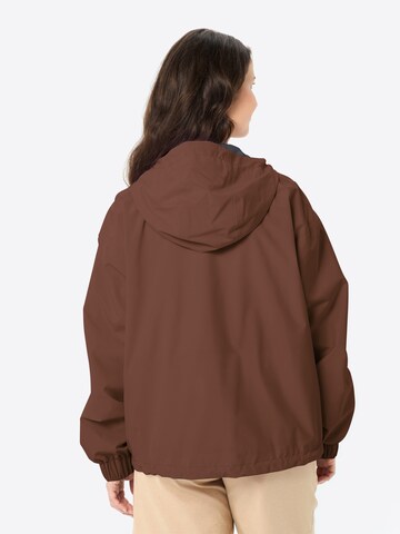 VAUDE Outdoor jacket 'Mineo' in Brown