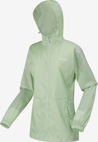 REGATTA Outdoor Jacket 'Pack It III' in Green