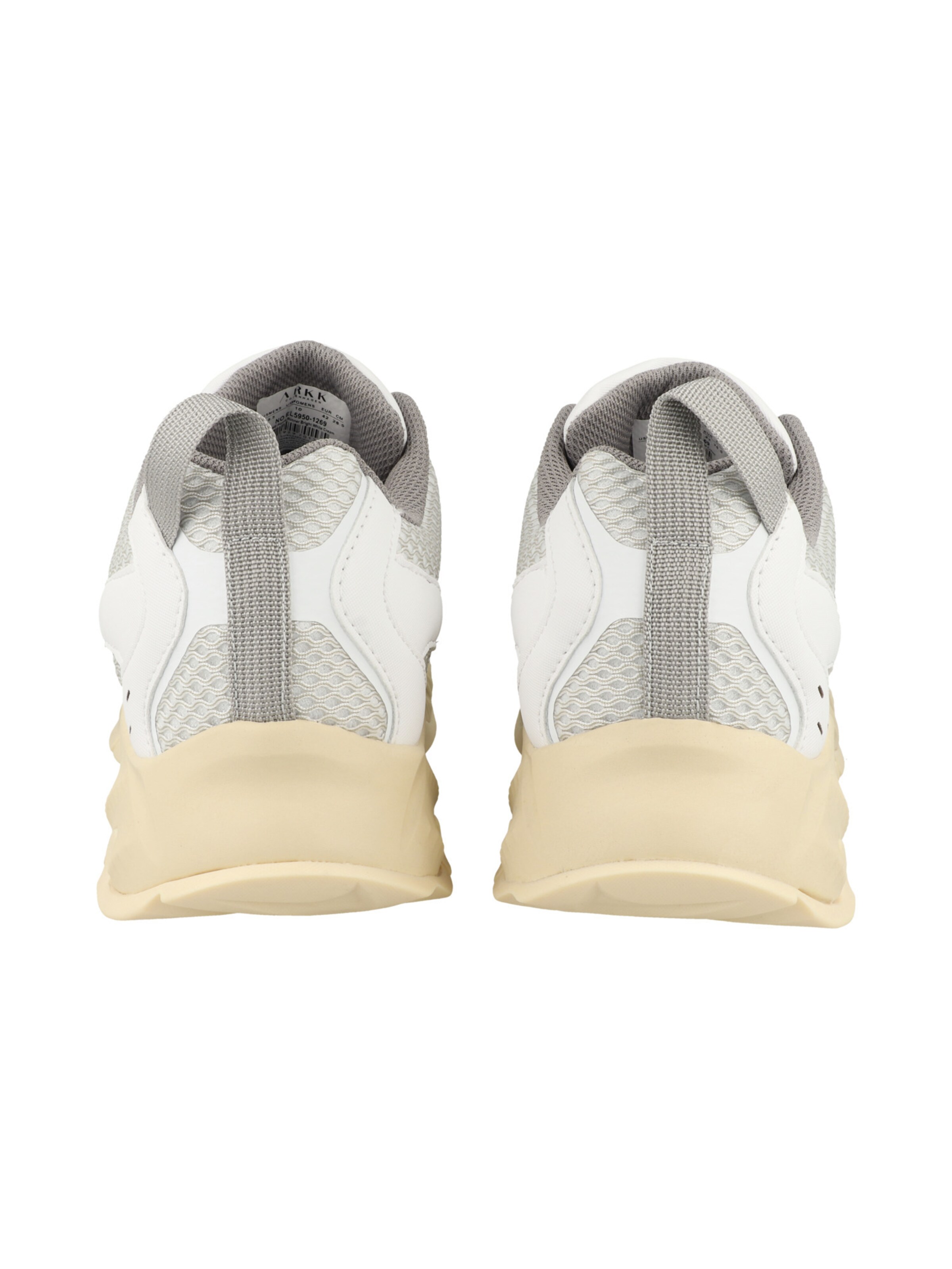 ARKK Copenhagen Sneakers ' Forma Runner ' in White