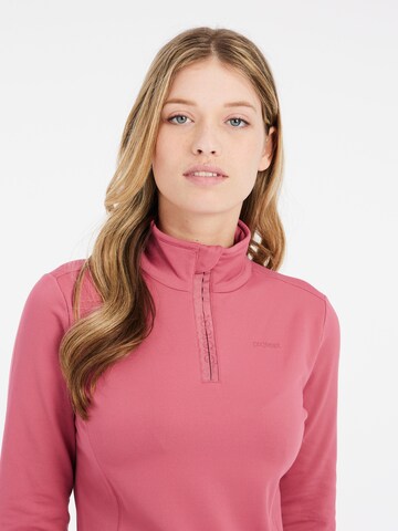 PROTEST Sportsweatshirt 'REFABRIZ' in Rot