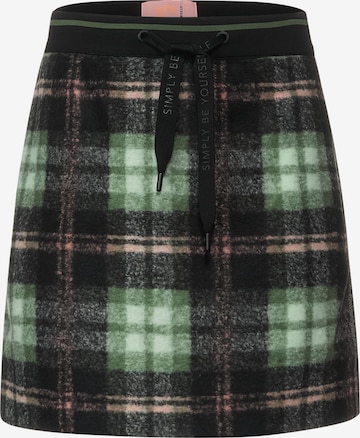 STREET ONE Skirt in Green: front