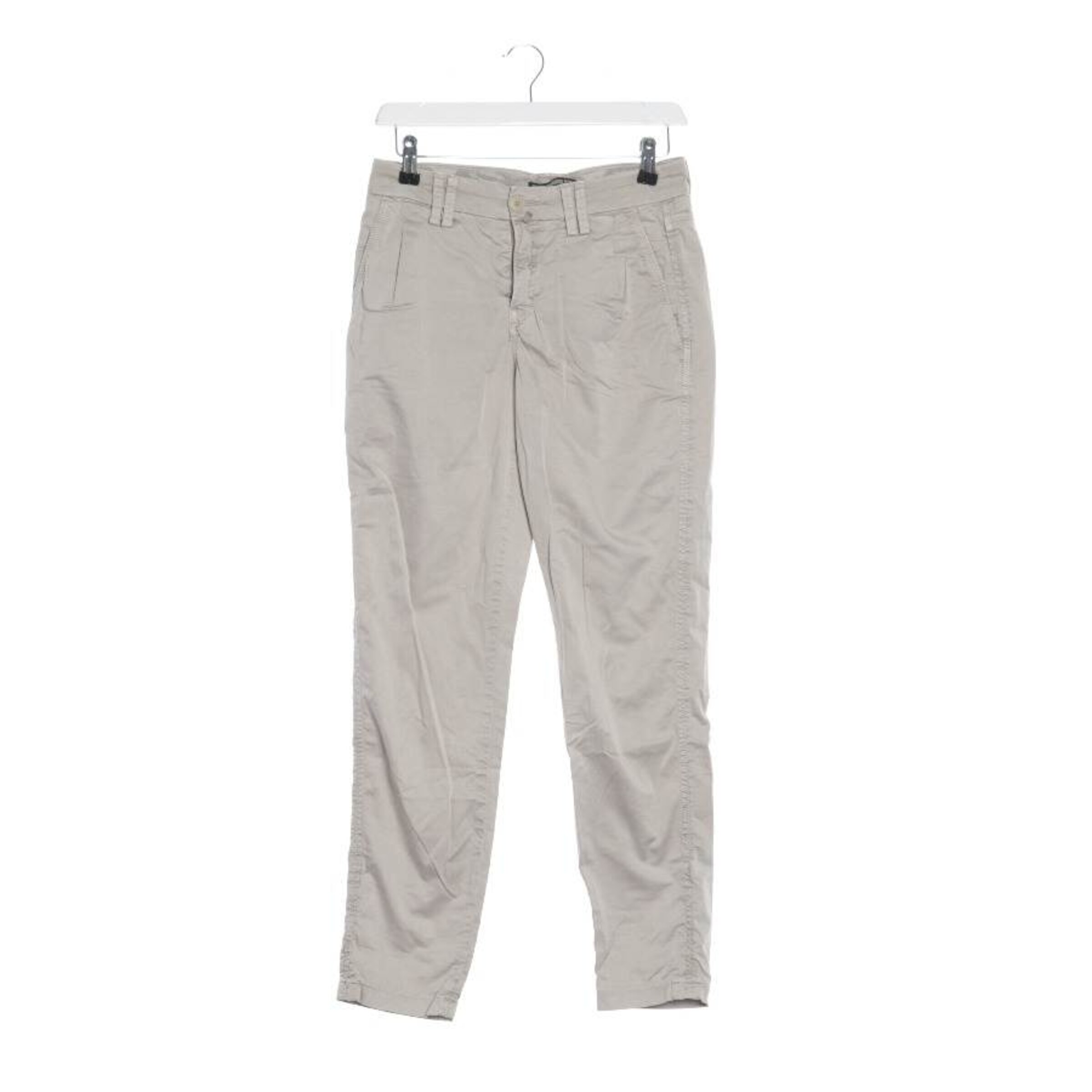 DRYKORN Pants in XS x 32 in White: front