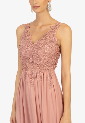 Kraimod Вечерна рокля в розово