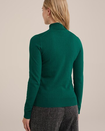 WE Fashion Πουλόβερ σε πράσινο