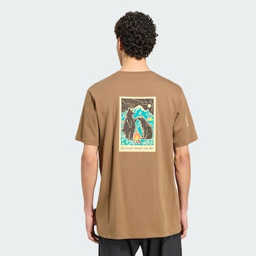Maglia funzionale di ADIDAS TERREX in verde: frontale