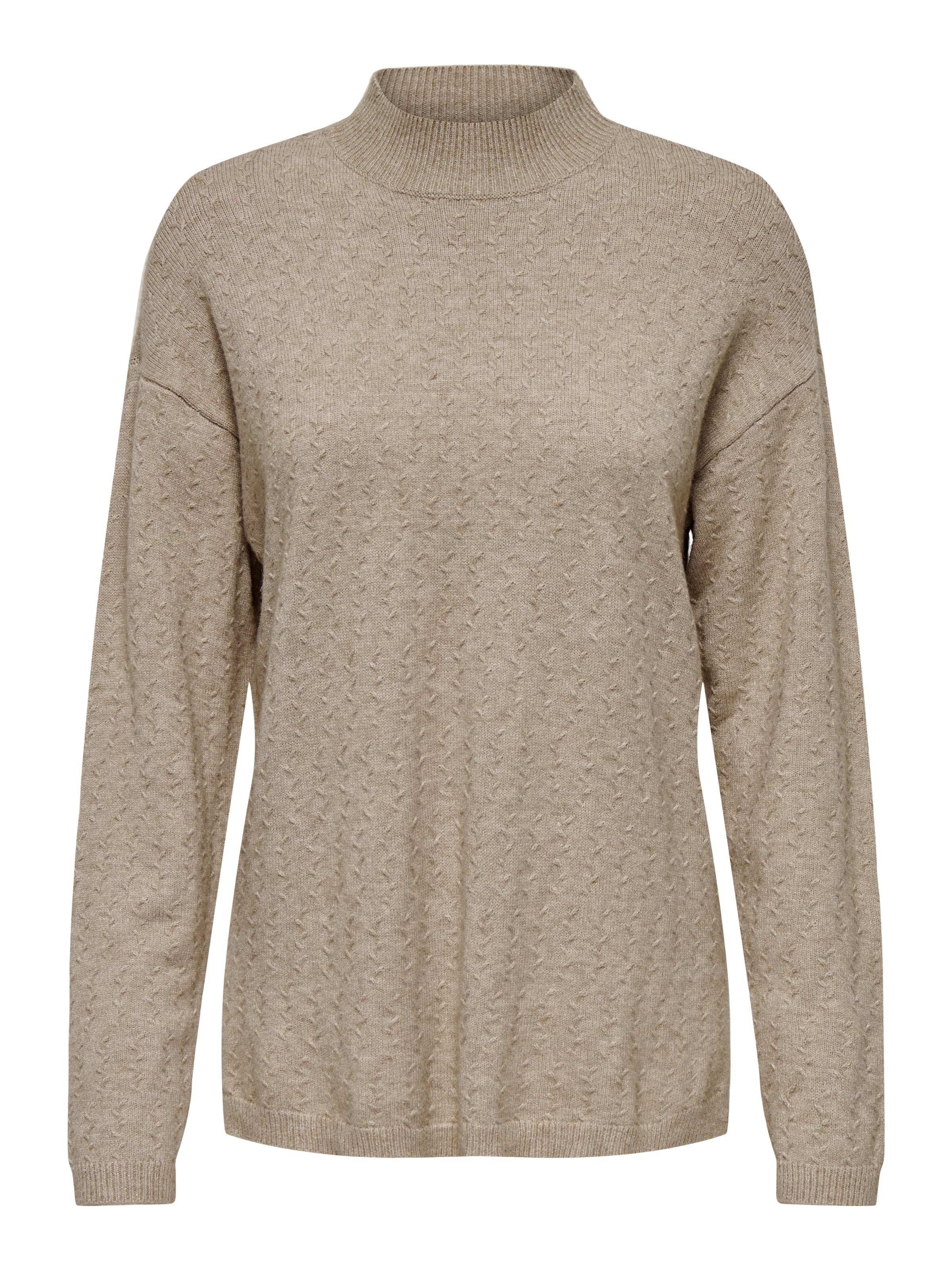 ONLY - Jersey 'ONLKATIA' en gris: frente