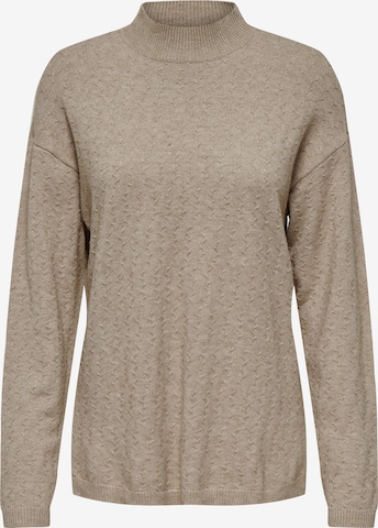 ONLY - Jersey 'ONLKATIA' en gris: frente