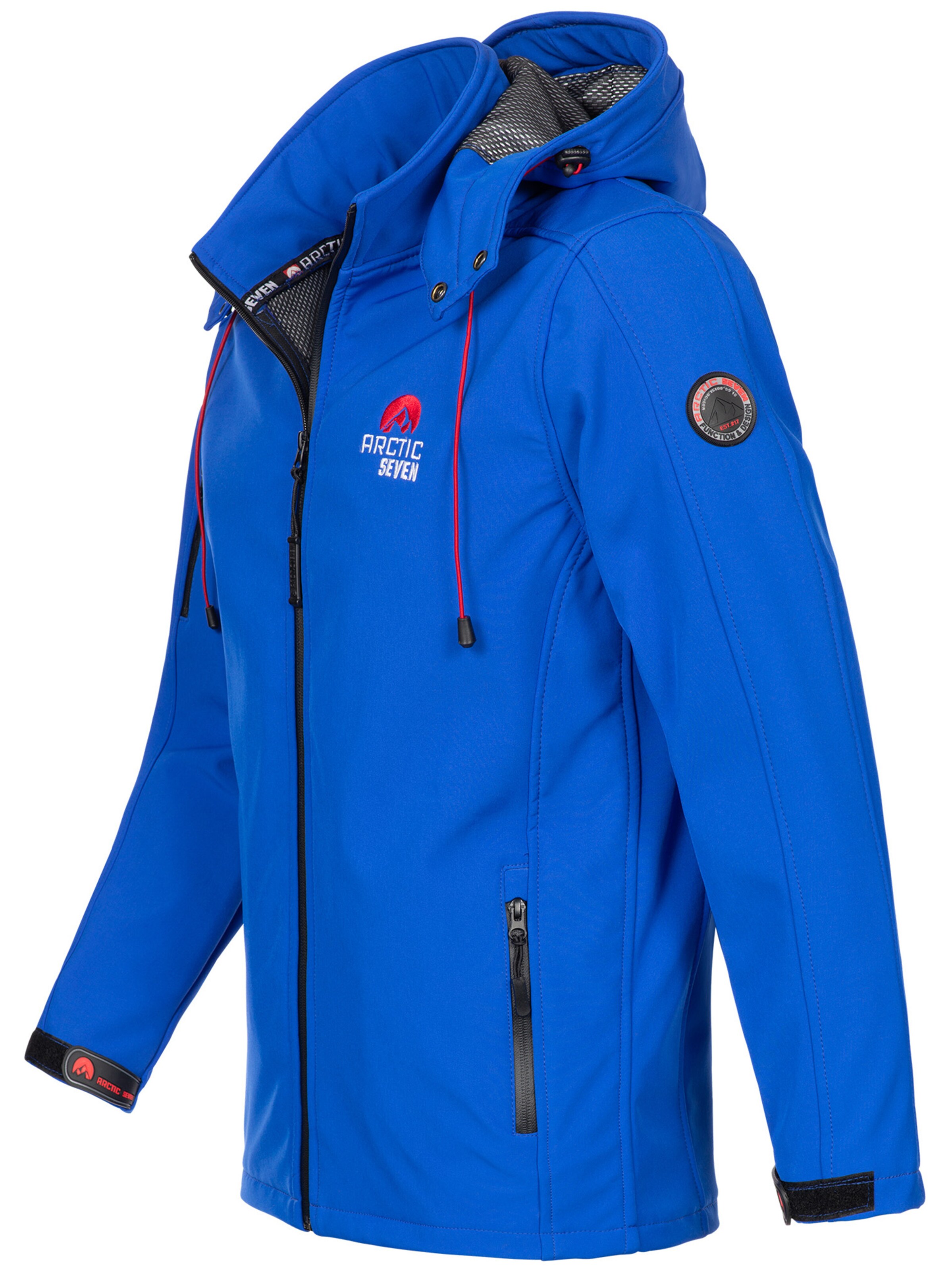 Arctic Seven Functionele jas in Blauw