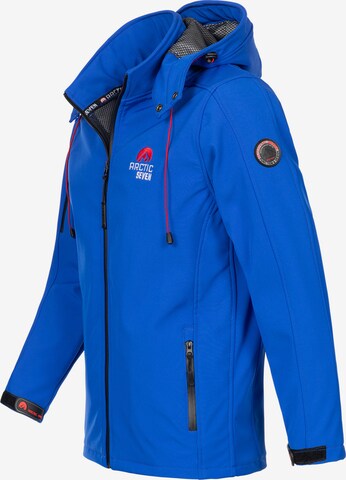 Arctic Seven Functionele jas in Blauw