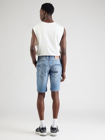 INDICODE JEANS Regularen Kavbojke 'Kaden' | modra barva