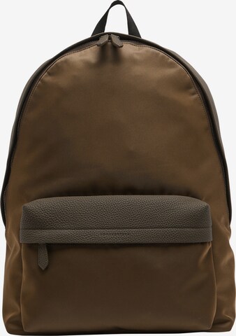 Bonaventura Backpack 'Romeo' in Brown: front