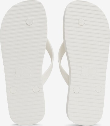 Tommy Jeans T-Bar Sandals in White