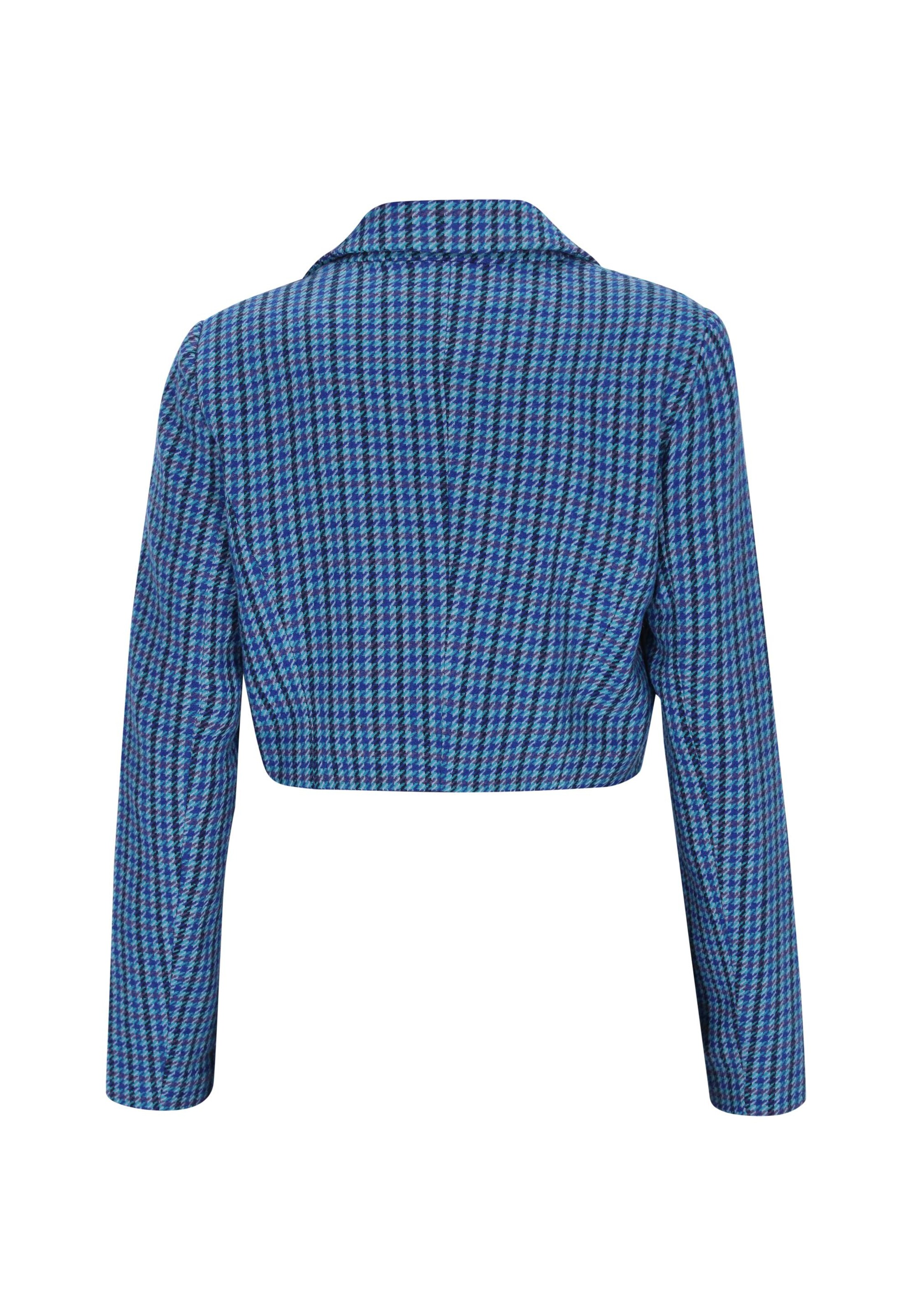 Blazer 'Fashion Look' LYNNEA en bleu