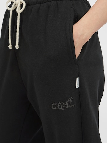 O'NEILLLoosefit Hlače - crna boja