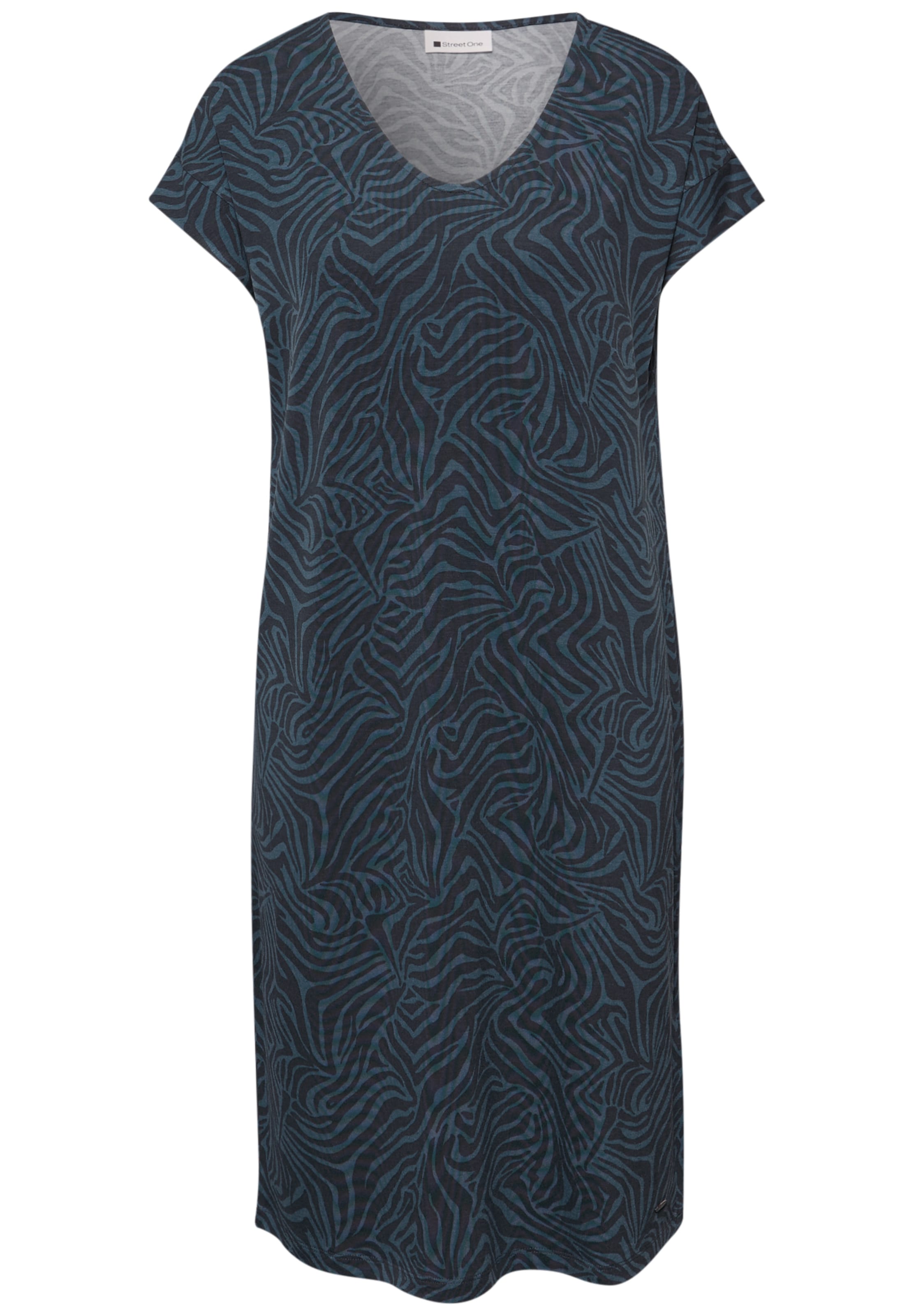 STREET ONE Dress in Green: front