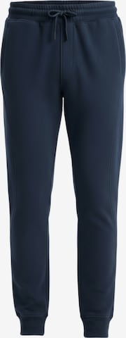 Ombre Regular Sports trousers in Blue: front