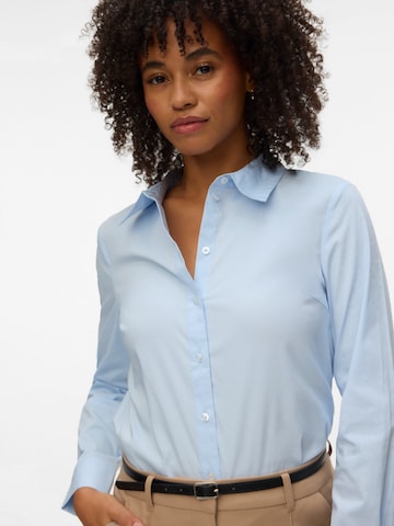 VERO MODA Blouse in Blue: front