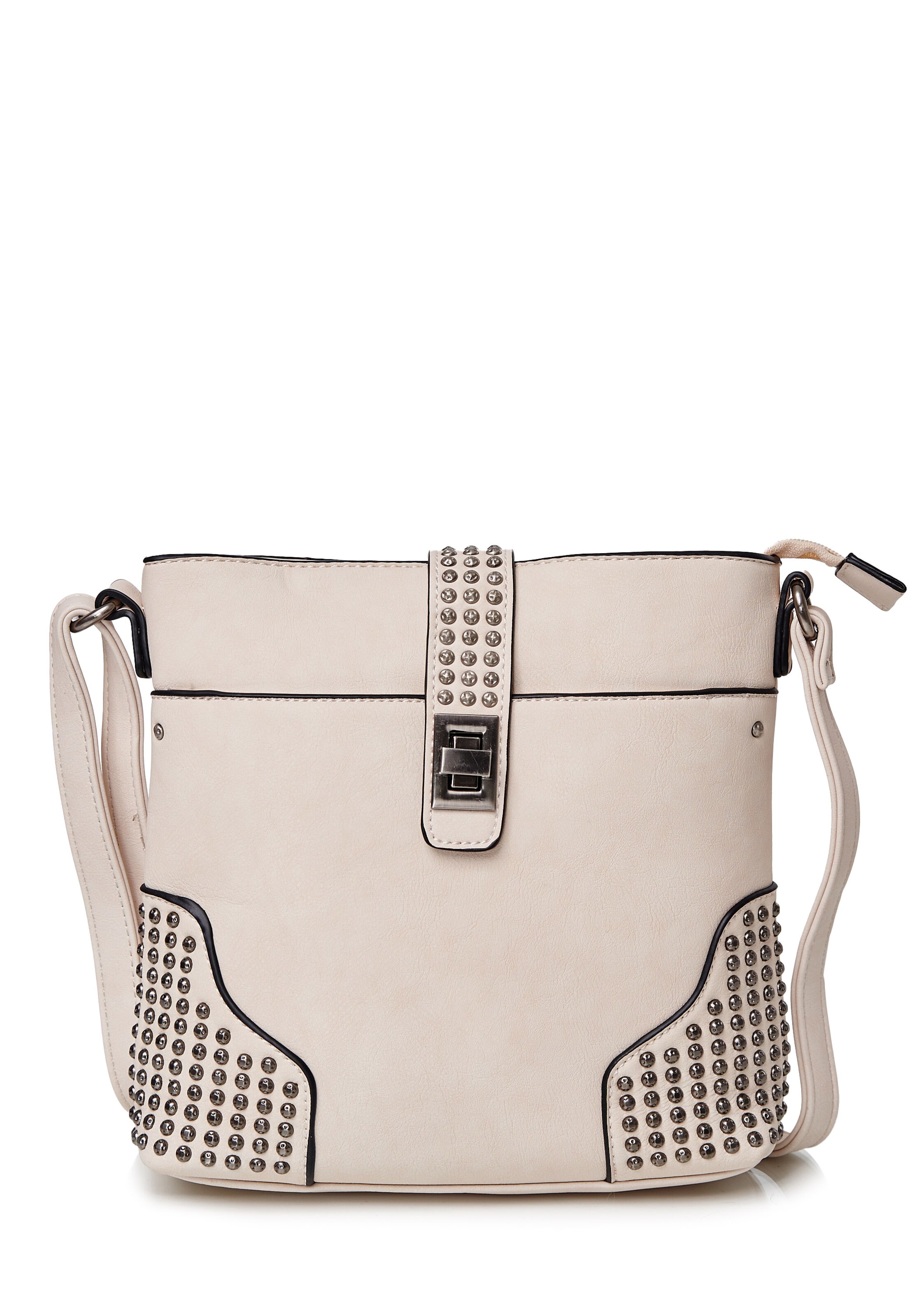 HARPA Crossbody bag in White: front
