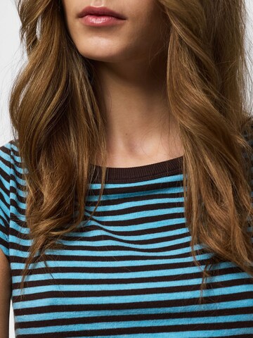 PIECES - Camiseta 'PCSof' en azul