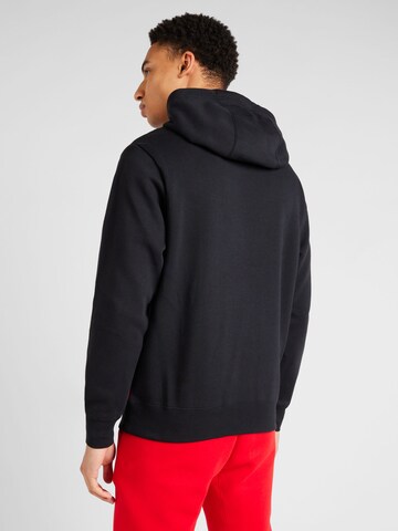 Nike Sportswear Sweatshirt 'AIR' in Schwarz