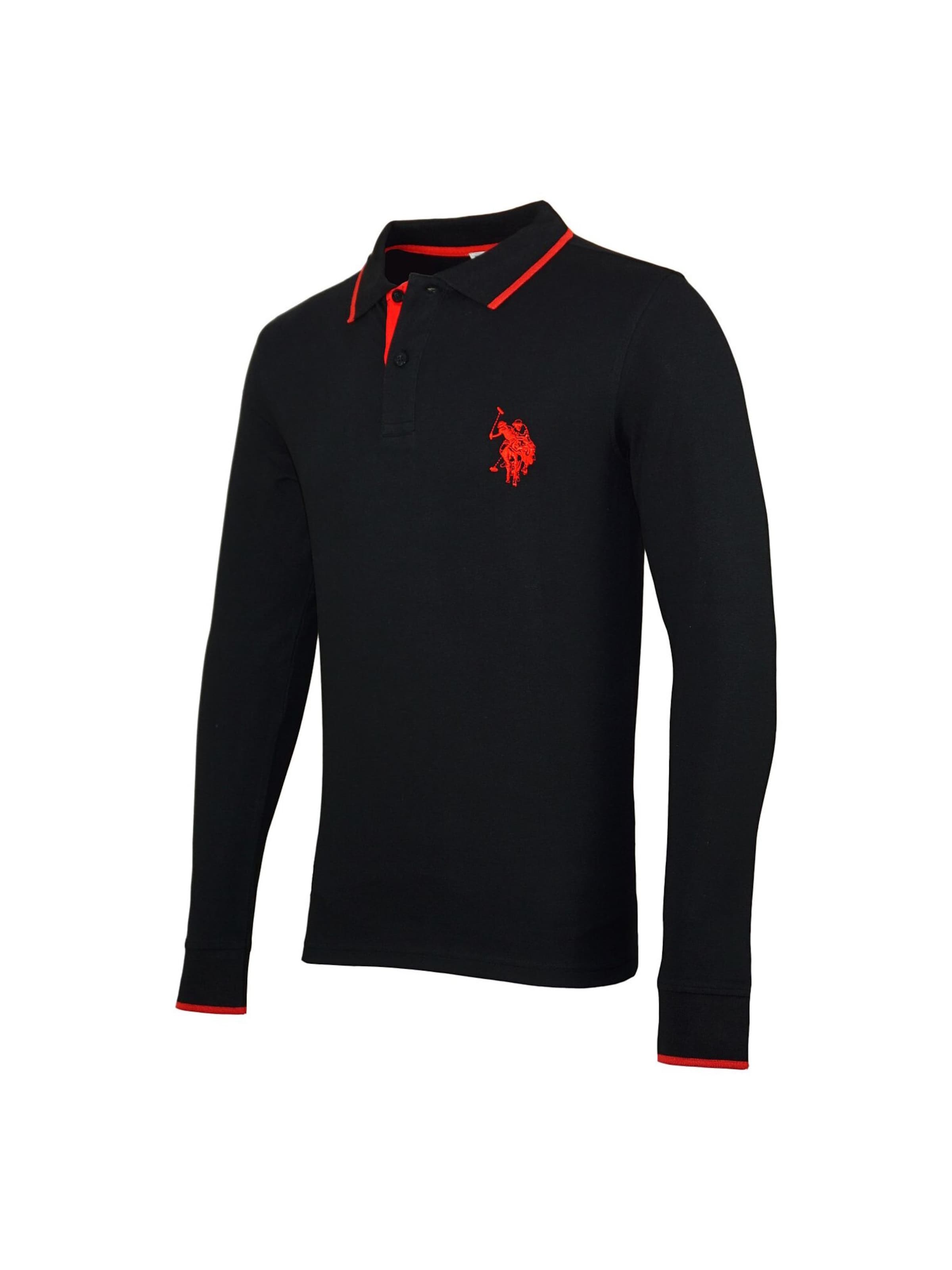 U.S. POLO ASSN. Shirt in Black