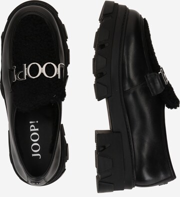 JOOP! Slipper 'Peluche Camy' in Schwarz