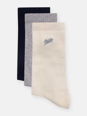 Chaussettes 'STWD' Pull&Bear en beige