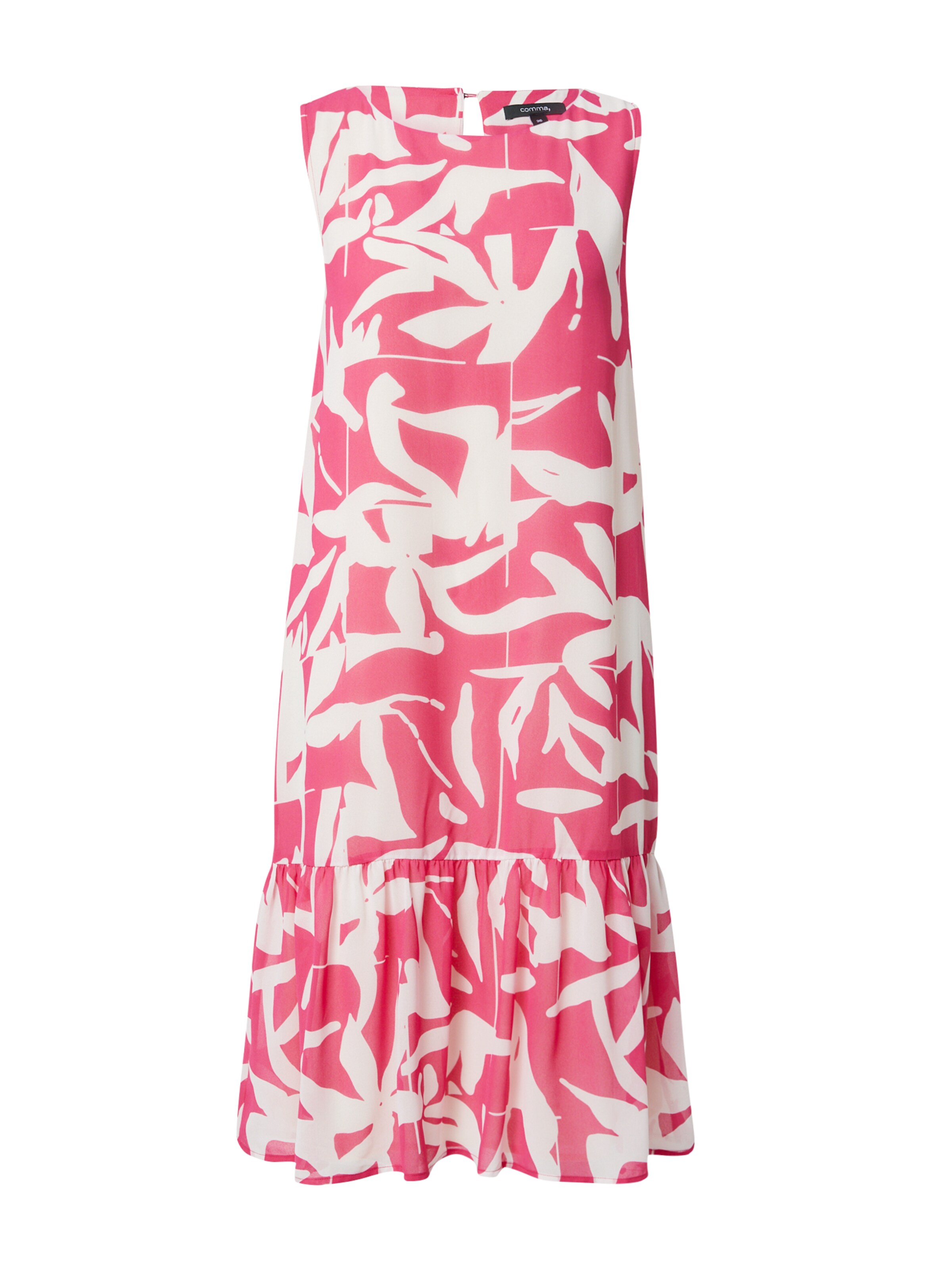 COMMA Kleid in Pink: Vorderseite
