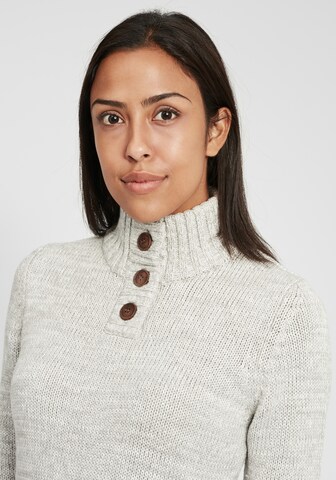 Oxmo Sweater 'Philicita' in Grey