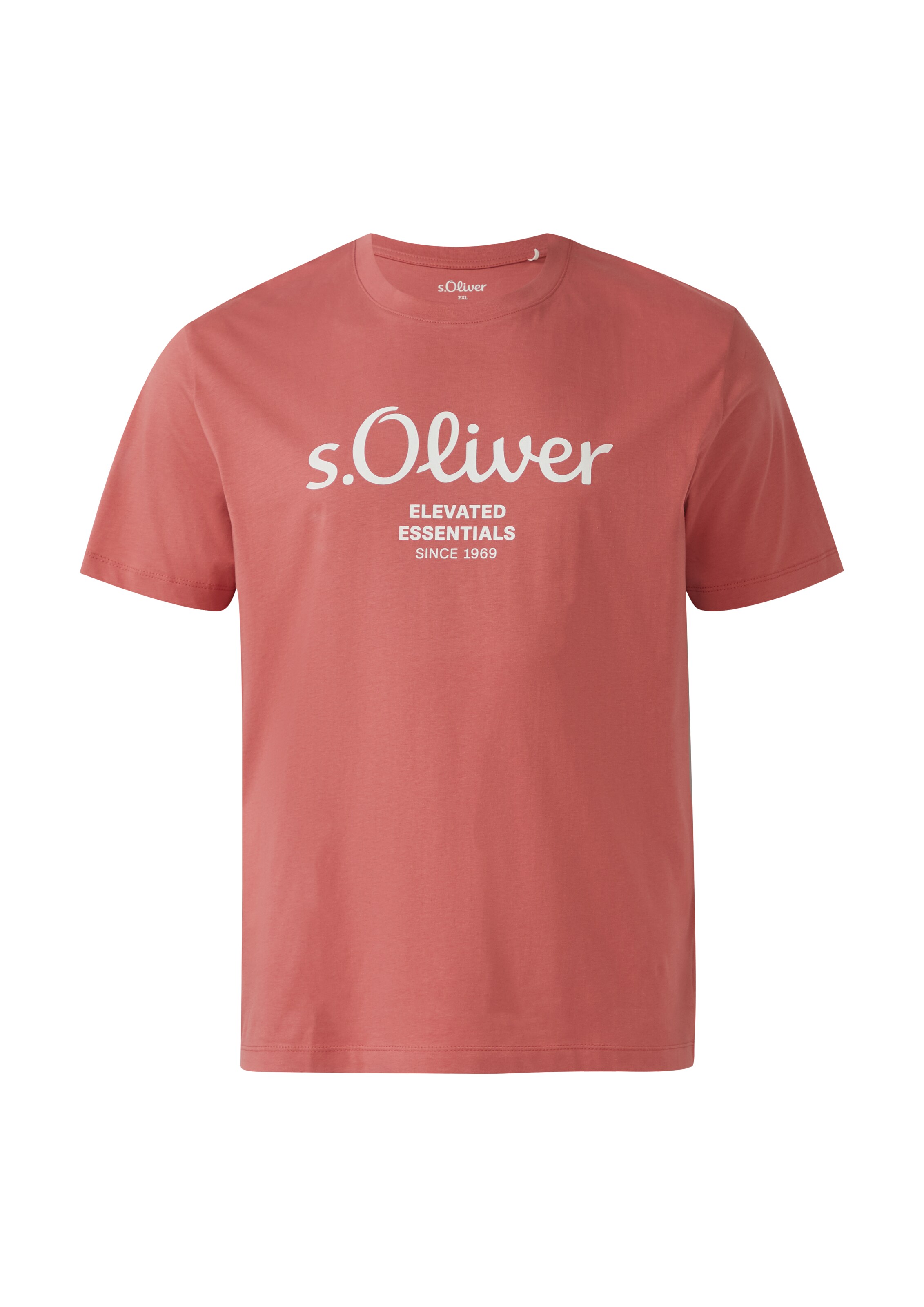 s.Oliver Shirt in Roze: voorkant