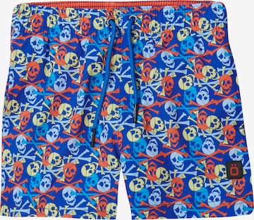 mėlyna KOROSHI Maudymosi trumpikės: priekis