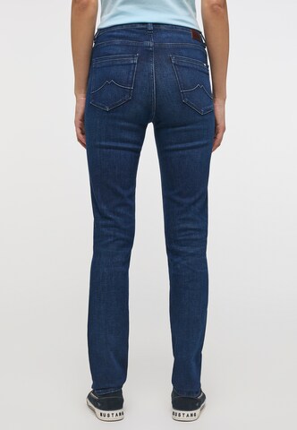 MUSTANG Slimfit Jeans 'Shelby' in Blau