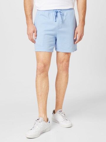 Gilly Hicks Regular Shorts in Blau: Vorderseite