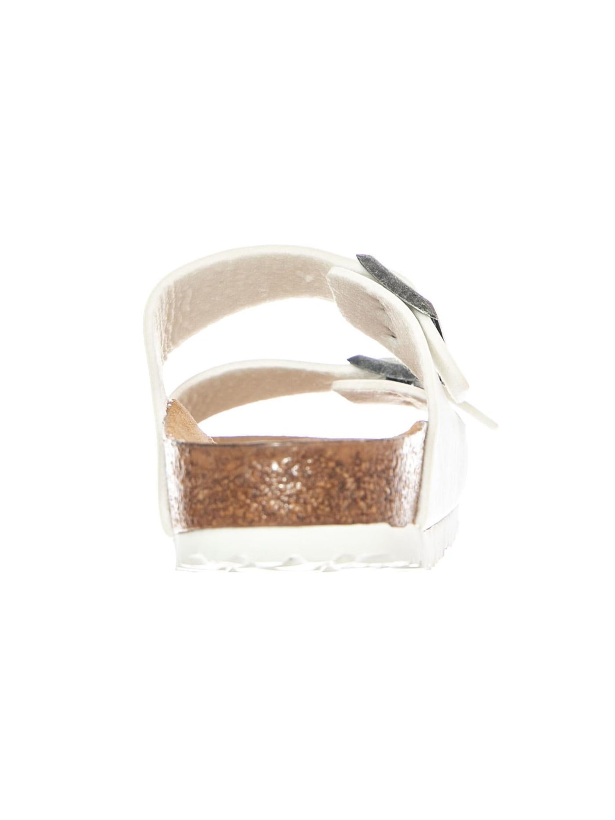 Sandales 'Arizona Birko Flor Narrow Fit' BIRKENSTOCK en blanc