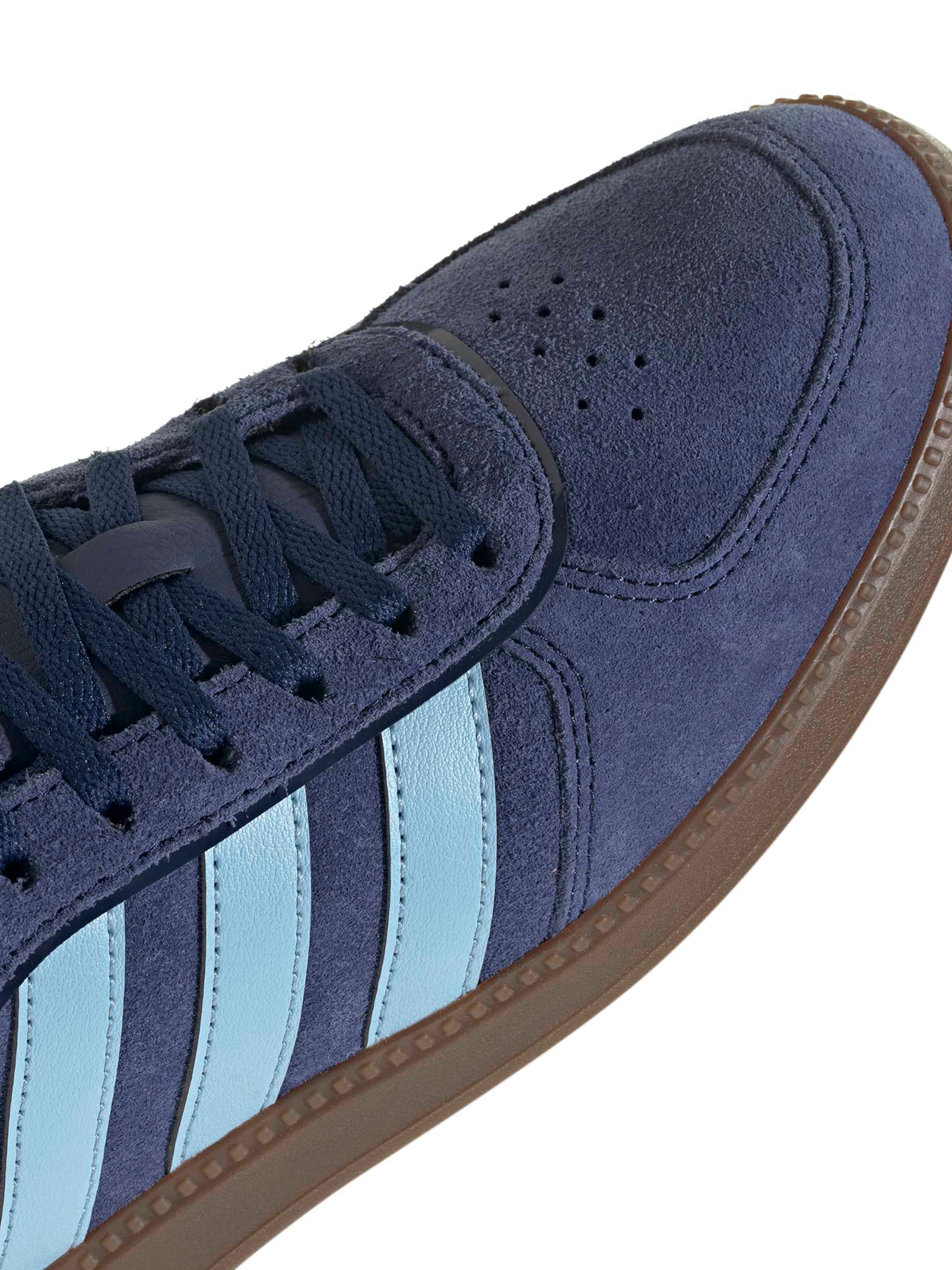 Baskets basses 'BREAKNET SLEEK' ADIDAS SPORTSWEAR en bleu