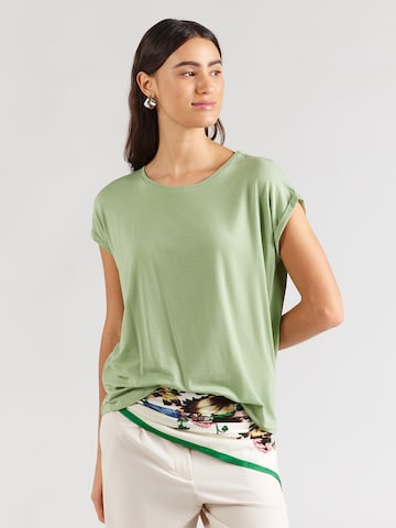 VERO MODA T-Shirt 'VMAVA' in Grün: Vorderseite