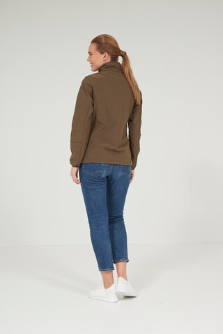 Whistler Performance Jacket 'Covina W-PRO 8000' in Brown