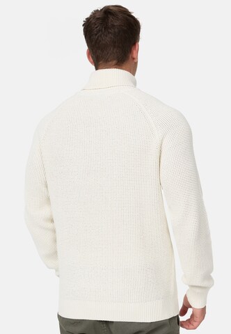 Pull-over 'Harlan' INDICODE JEANS en beige