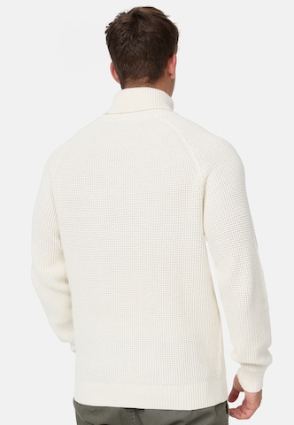 INDICODE JEANS Sweater 'Harlan' in Beige
