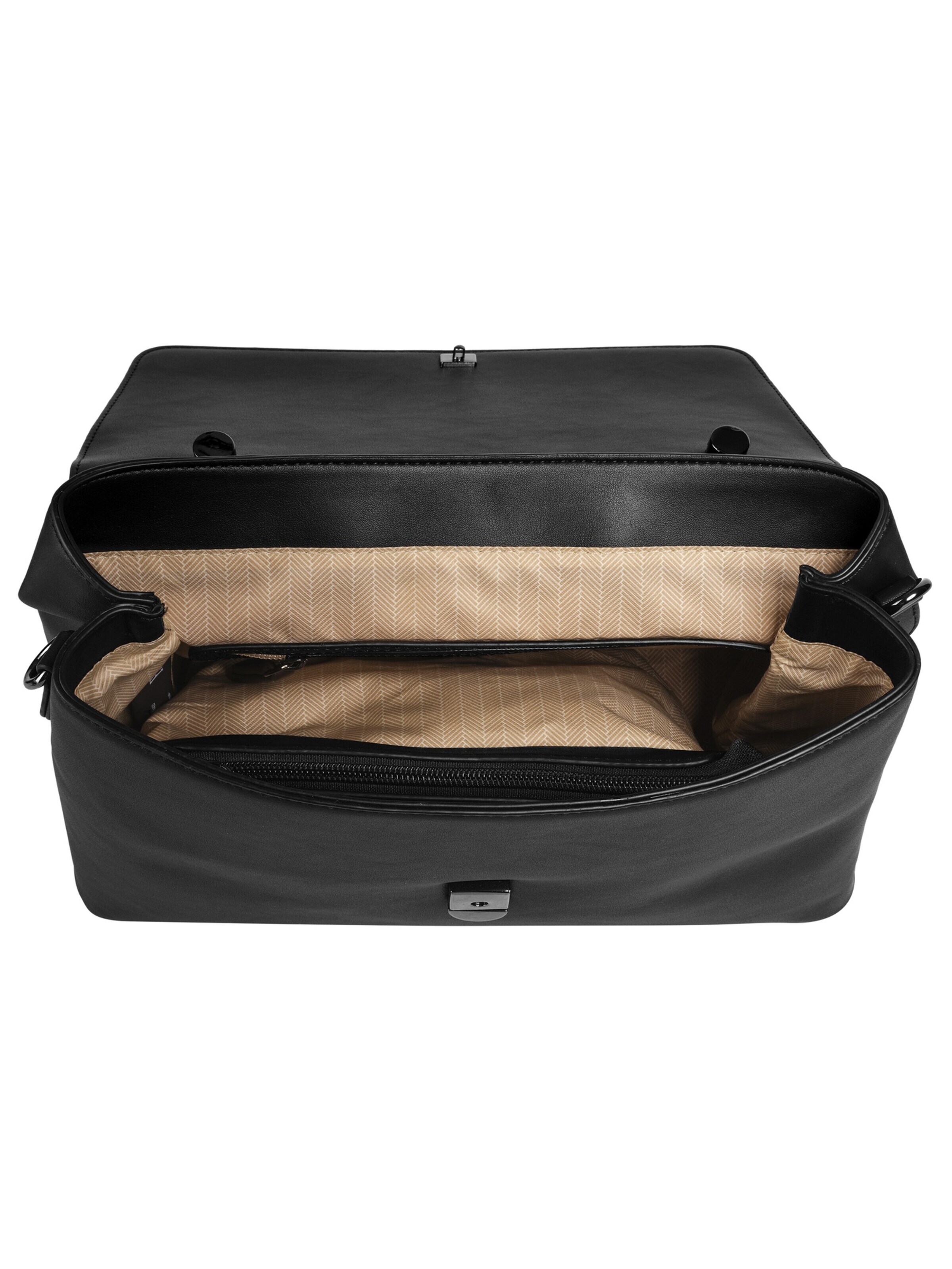 bugatti Handtasche 'ILVA'‌‌‌‌‌‌‌‌ in Schwarz