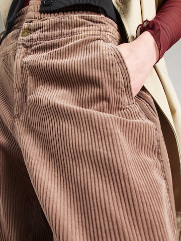 ADIDAS ORIGINALS Широкий Штаны в Коричневый