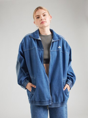 Veste mi-saison ADIDAS ORIGINALS en bleu : devant