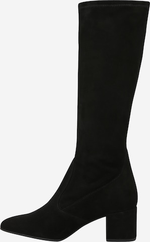 Högl Boots in Black: front