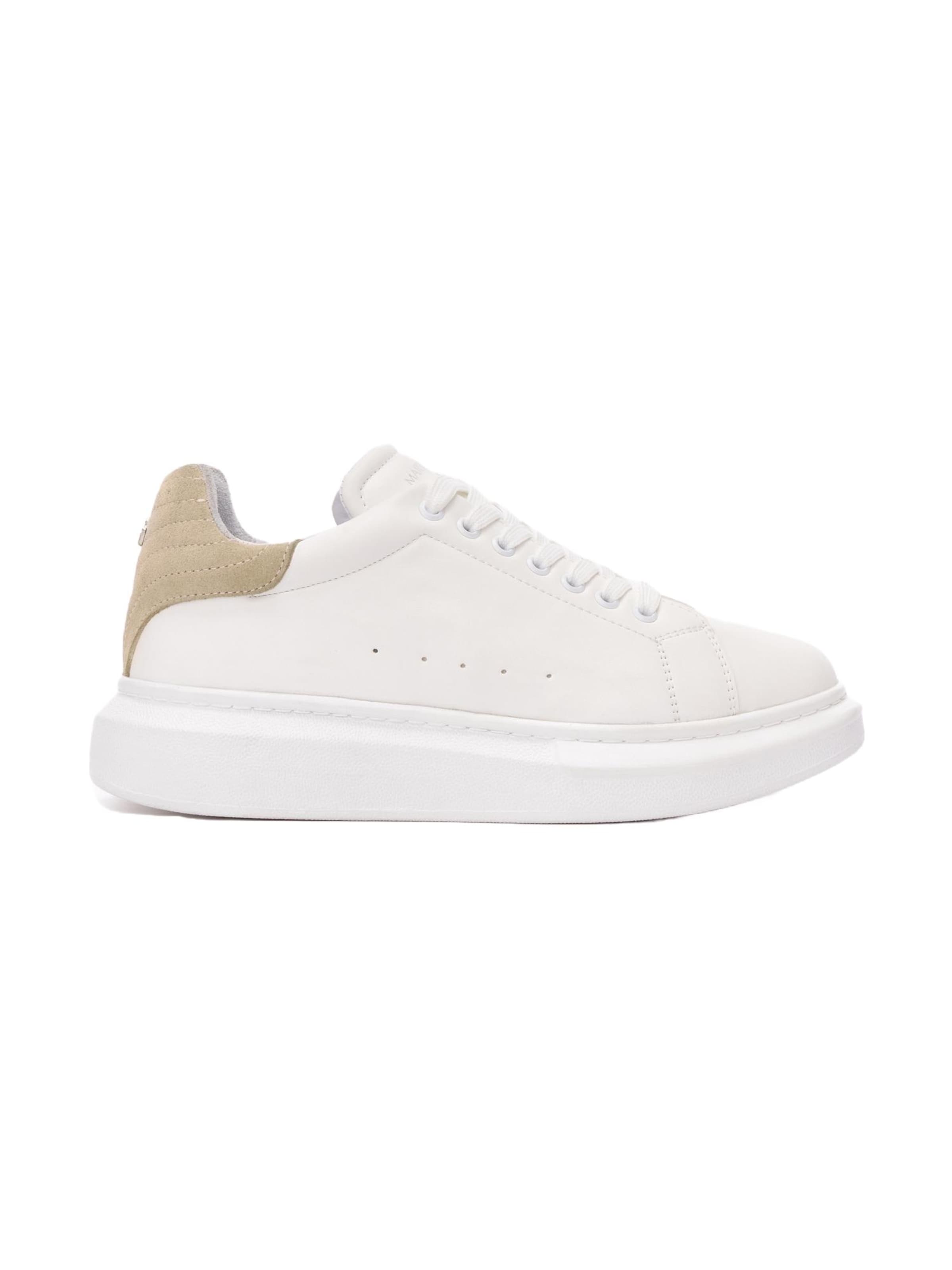 Baskets basses MARTIN VALEN en blanc