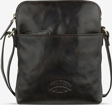 KLONDIKE 1896 Crossbody Bag 'Mountain' in Brown: front