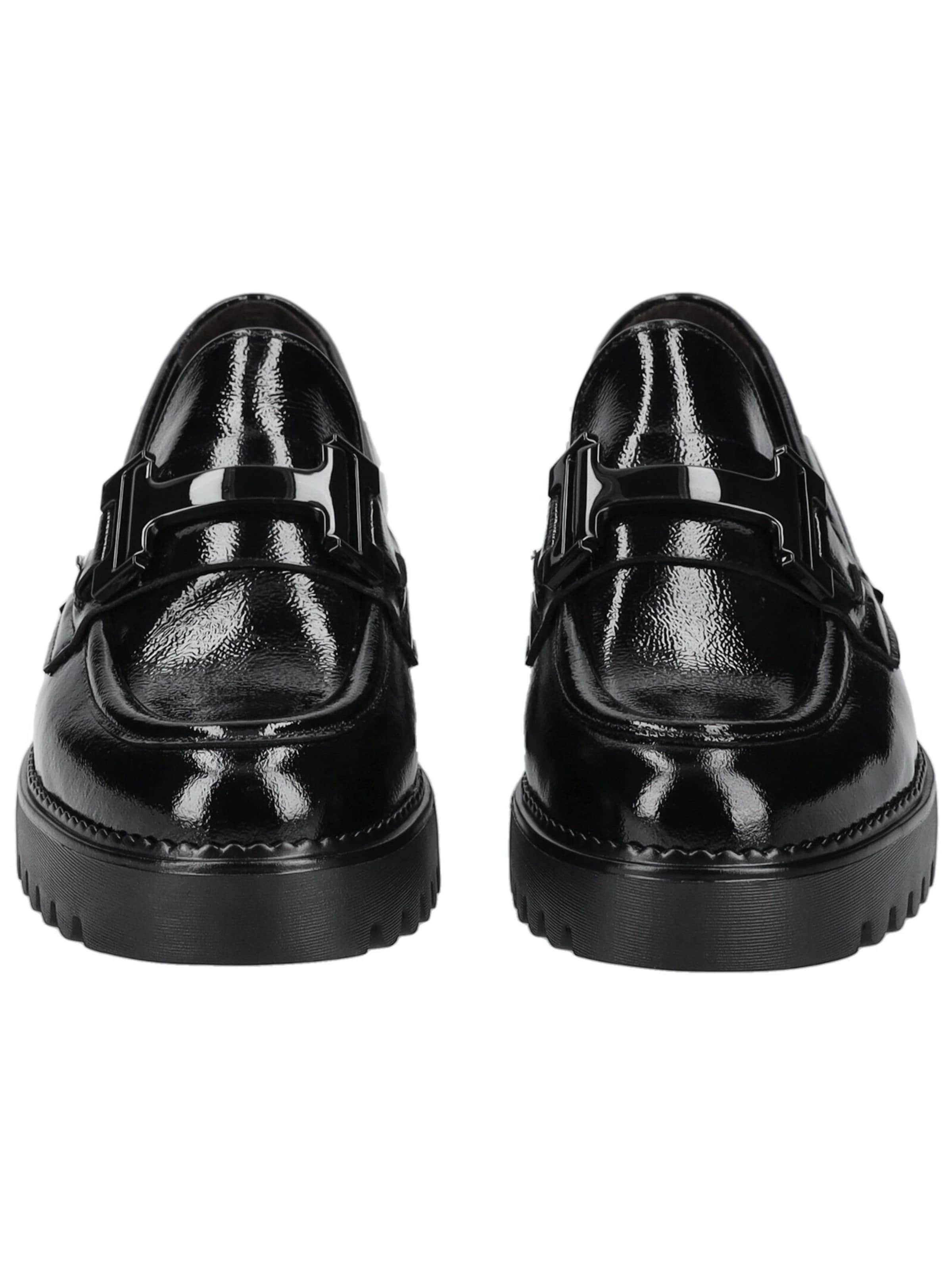 GABOR Slipper in Schwarz