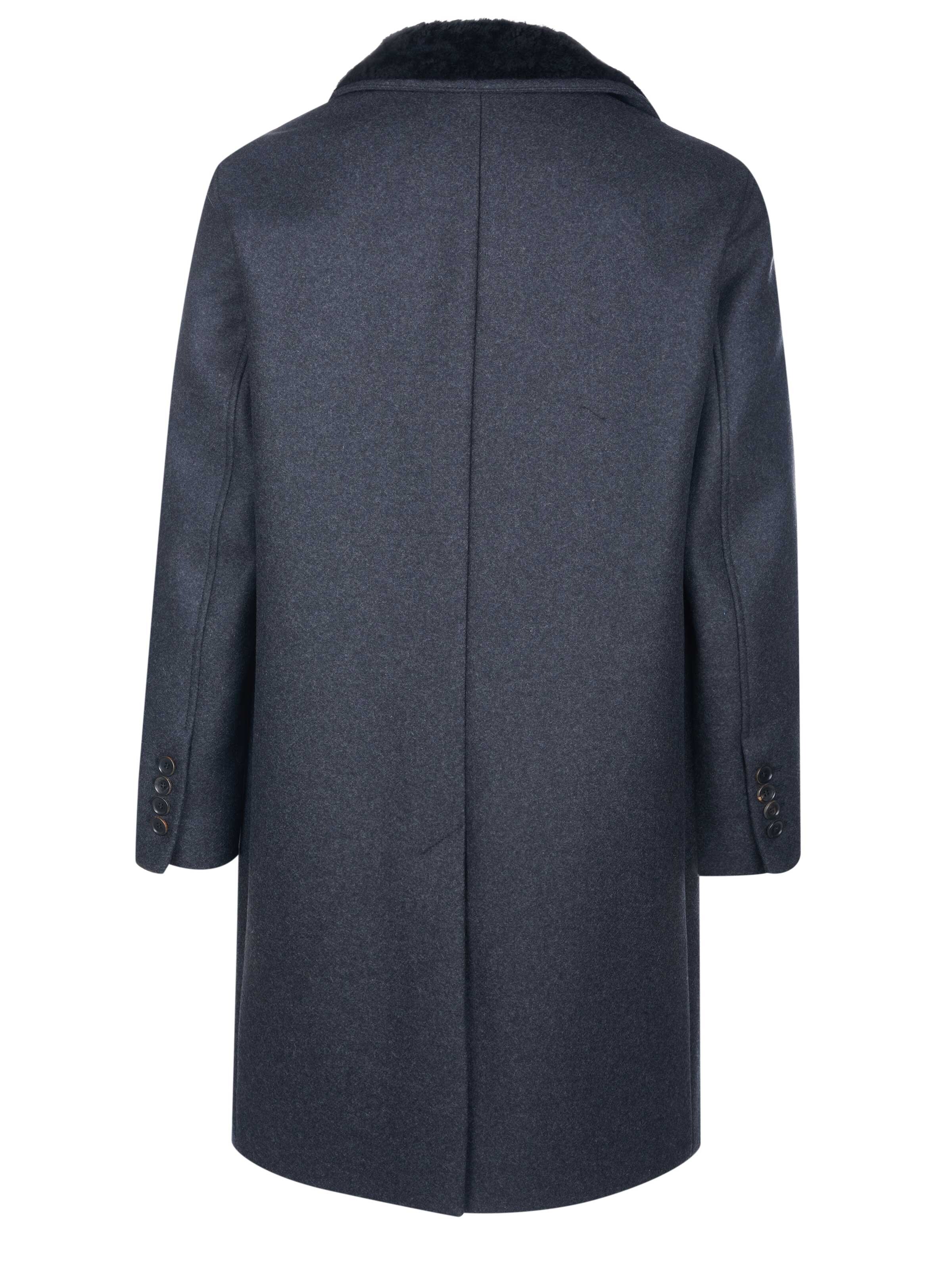 Bally Between-Seasons Coat 'Bally Mantel' in Grey