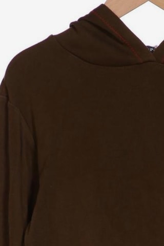Marc O'Polo Sweatshirt & Zip-Up Hoodie in S in Brown