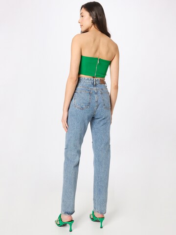 Nasty Gal Regular Jeans 'Distressed' in Blue