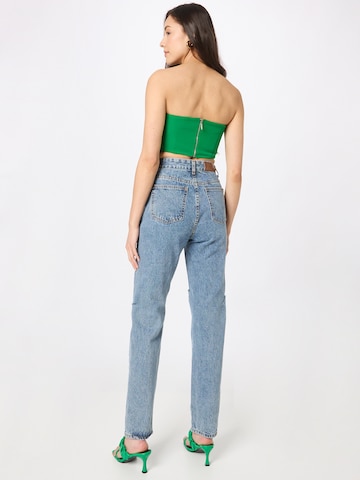 Nasty Gal Regular Jeans 'Distressed' in Blue